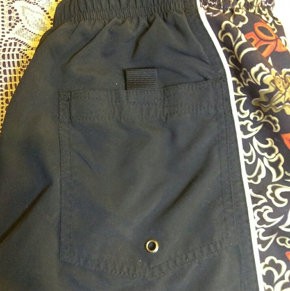 EXPRESS Board Length Swim Trunks - Picture 6 of 6